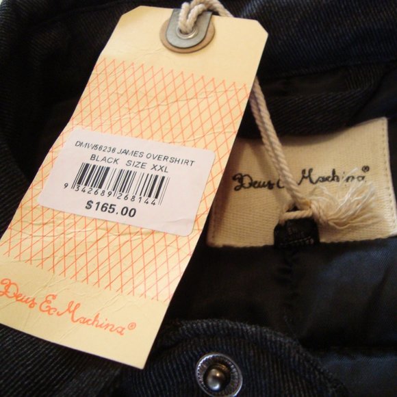 Deus Ex Machina James Overshirt - Picture 7 of 7